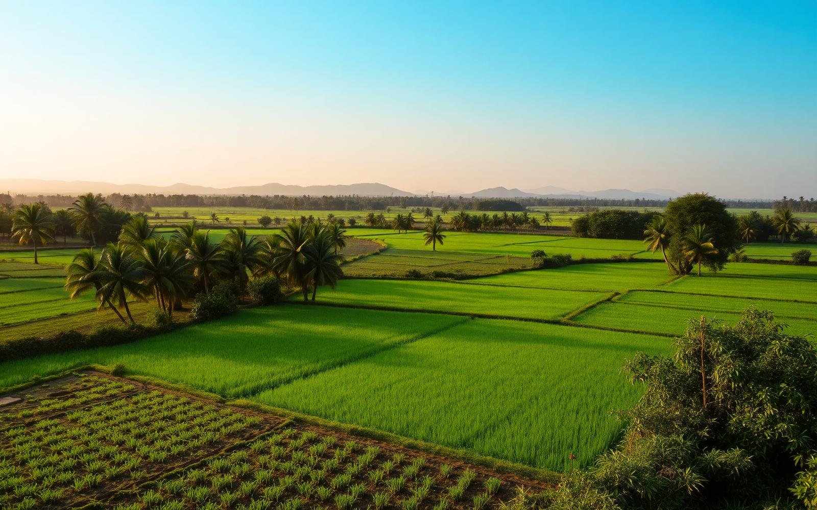 Bhatan Landbank — Aerocity 9 km — view 1