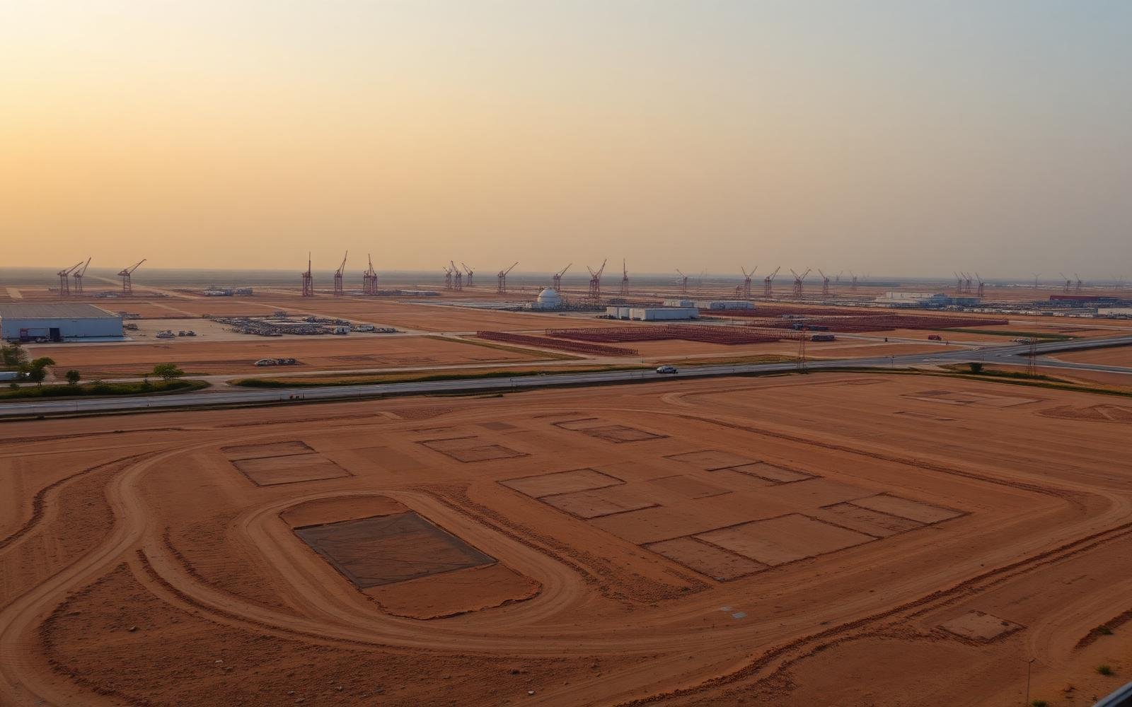 Shirdhon Landbank — Aerocity Fringe — view 4